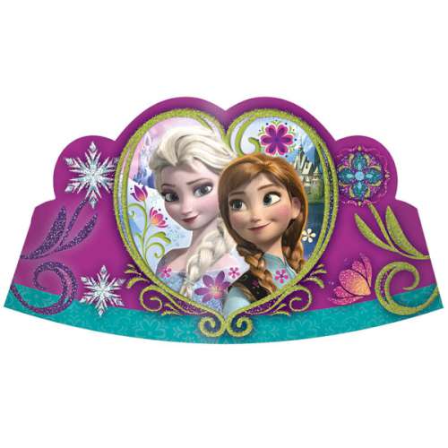 Disney Frozen Party Tiaras - Click Image to Close